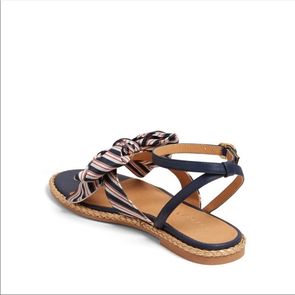 Jack Rogers Heidi Midnight Stripe Sandal - Picture 10 of 12
